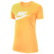 Nike Γυναικεία κοντομάνικη μπλούζα Essential Icon Futura Nike Γυναικεία κοντομάνικη μπλούζα Essential Icon Futura